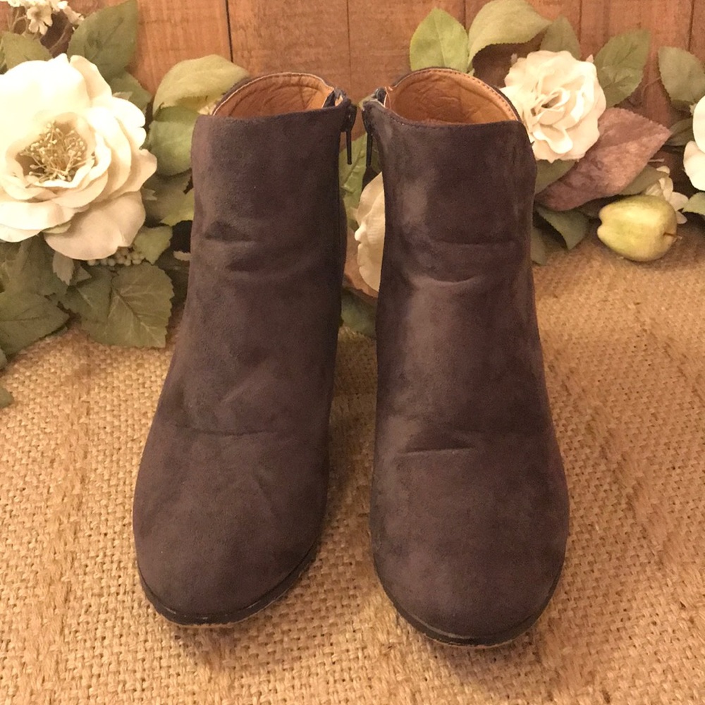 Ankle Boots / Booties Ladies Size 8 - Picture 3 of 7